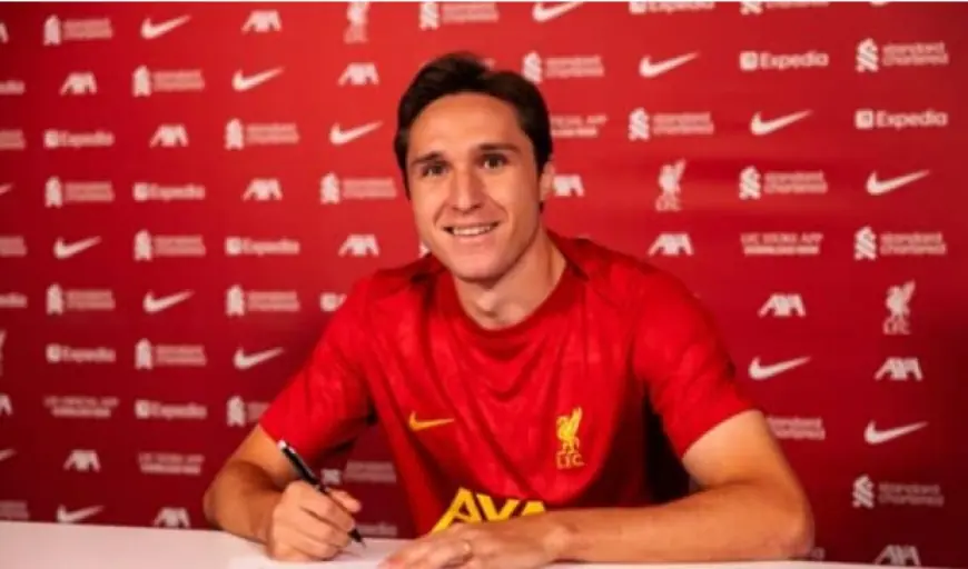 Sah! Federico Chiesa Gabung Liverpool