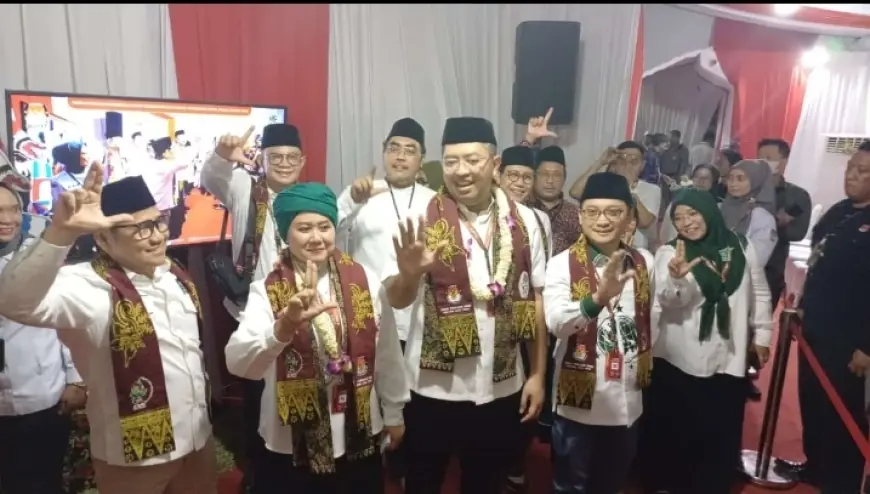 KPU Jatim Resmi dan Sah Nyatakan Ada Tiga Paslon Peserta Pilgub pada Pilkada 2024