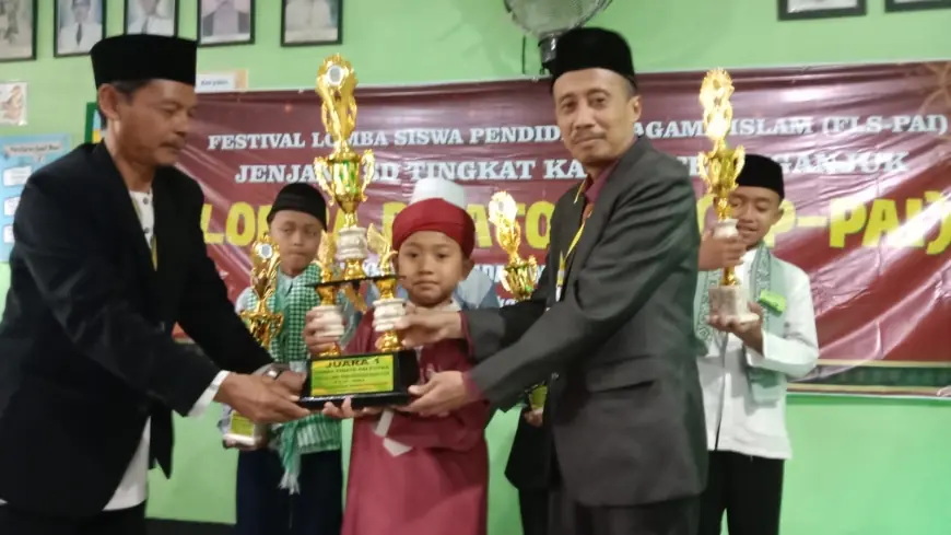 Zafrand, Wakil Kecamatan Nganjuk Juara 1 Pildacil melaju ke Provinsi Jawa Timur