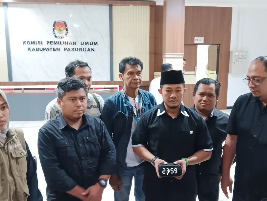 KPU Kabupaten Pasuruan Verifikasi Hanya 2 Calon Bupati Yang Mendaftara