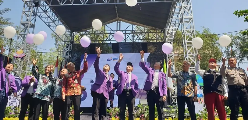 Gelontorkan Beasiswa, Unitri Malang Sambut 1.045 Mahasiswa Baru Dengan Suka Cita