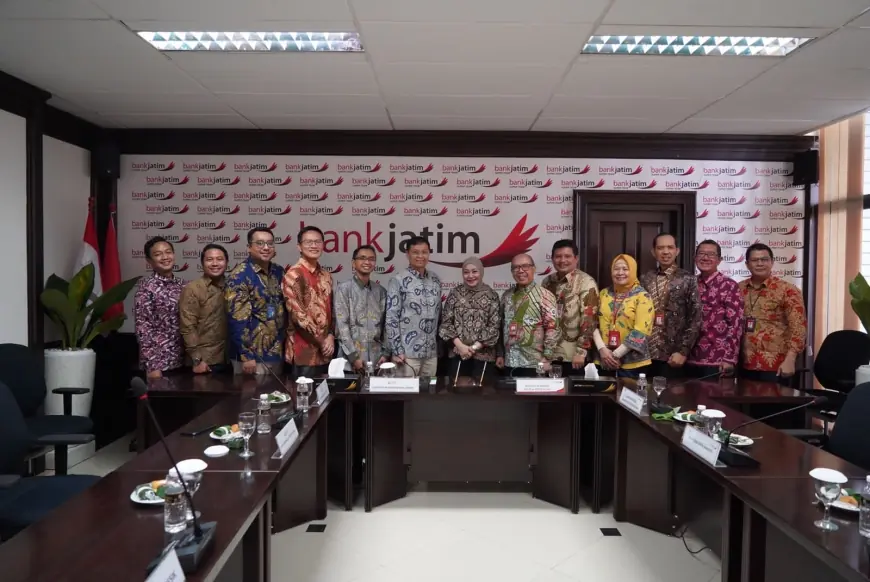 Bank Jatim Teken Kerja Sama dengan PT Petrokimia Gresik, Bangun Pabrik Phonska V