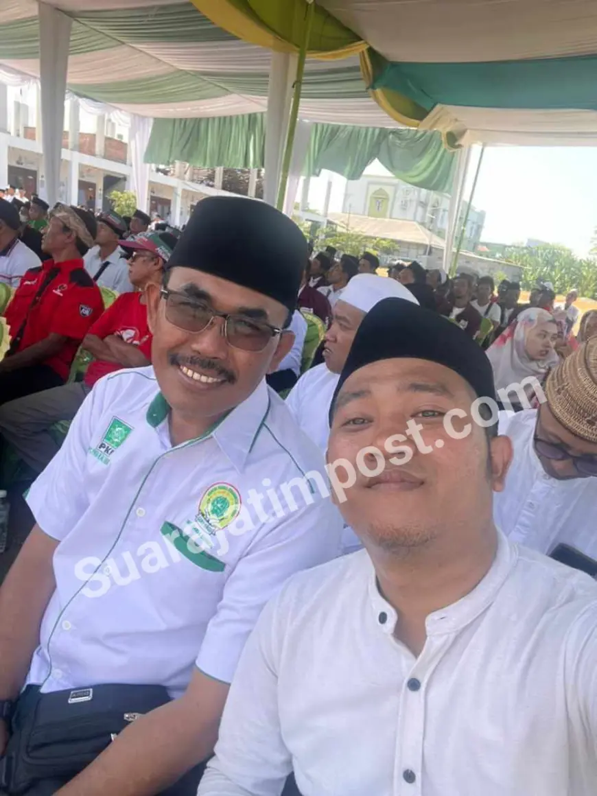 Kades Oro-oro Ombo Kulon Diduga Ikut Politik Praktis Menjadi Ketua PAC PKB Rembang