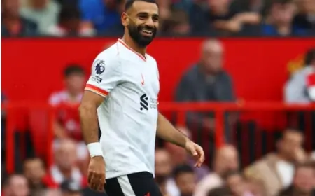 Salah Sebut Musim Ini Menjadi Yang Terakhir Di Liverpool