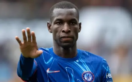 Pelatih Chelsea Konfirmasi Perpanjangan Kontrak Nicolas Jackson