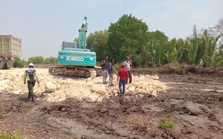 Merasa Tak Pernah Jual, Warga Gresik Kaget Tanah Warisan Tiba-tiba Digarap Pengembang Perumahan