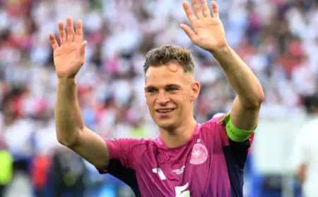 Kimmich Jadi Kapten Baru Timnas Jerman setelah Gundogan Pensiun