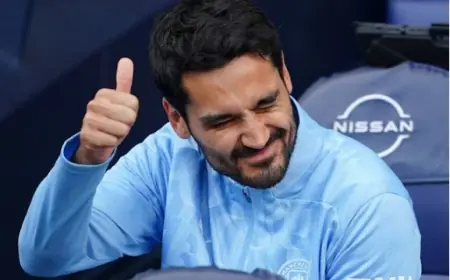 Ilkay Gundogan Pastikan Bertahan di Manchester City