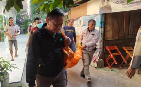 Ibu Kandung Habisi Nyawa 2 Anaknya, Diduga Depresi