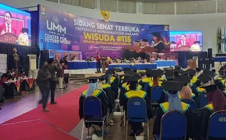 Wamen ATR: UMM Kini Jadi Universitas Magang Menteri
