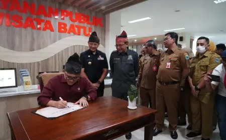 Revolusi Industri 4.0, MPP Kota Batu Menuju Digitalisasi