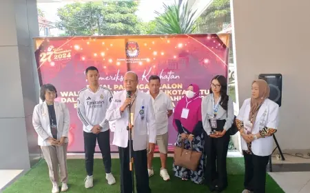 Hasil Tes Kesehatan Bakal Disetor ke KPU Pekan Depan