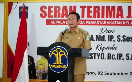 Sertijab Kalapas, Pemkab Dukung Program Lapas Lamongan