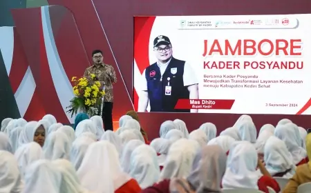 Mas Dhito Ingatkan Peranan Penting Seorang Ayah bagi Pertumbuhan Anak