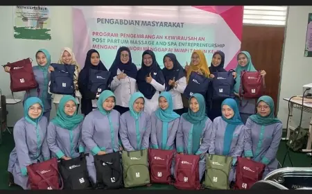 Begini Cara Poltekkes Kemenkes Malang Kampus IV Prodi Kebidanan Kediri Dalam Pengabdian Ke Masyarakat
