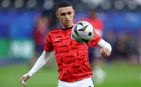 Tiga Pemain Tak Perkuat Timnas Inggris di Nations League