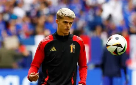 Belgia Siap Tampil Lebih Moncer di Nations League