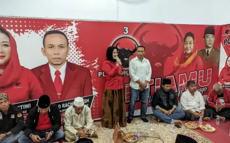 Pilkada Kota Probolinggo: Posko Pemenangan Ning Tiwi-M. Rachman 'SETIAMU' Diresmikan