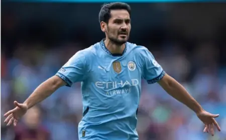Presiden Barcelona Konfirmasi Alasan Ilkay Gundogan Pilih Manchester City