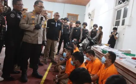 Polres Probolinggo Kota Ungkap Berbagai Kasus, Mulai Curanmor Hingga Narkoba