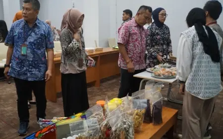 SIG Pabrik Tuban Komitmen Dongkrak Pasar Produk UMKM