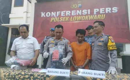 Pria Asal Pasuruan Tertangkap di Malang Jual Router Telkom