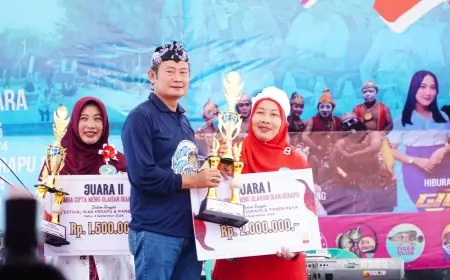 Pak Yes Komitmen Beri Perlindungan Hukum Petambak Kerapu Lamongan
