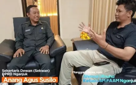 Anggaran Pengadaan Mobil Dinas Pimpinan DPRD Nganjuk Tidak Terserap 100 Persen