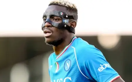 Tak Lagi Terkatung-Katung, Victor Osimhen Gabung Galatasaray 