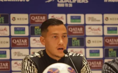 Jay Idzes Janjikan Timnas Garuda Siap Kerja Keras