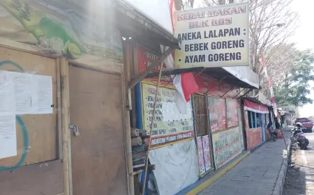PKL Sultan Agung Bakal Digusur, DPRD Kota Batu Diminta Turun Tangan