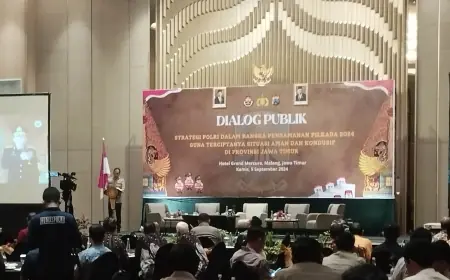 Jelang Pilkada 2024, Divisi Humas Polda Jatim Agendakan Forum Diskusi di Kota Malang
