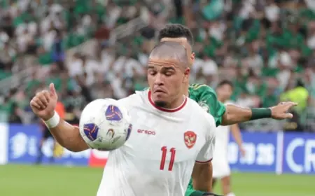 Main Imbang Dari Arab Saudi, Indonesia Raih Satu Poin di Grup C