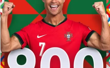 900 Gol Cristiano Ronaldo Di Usia Ke 39