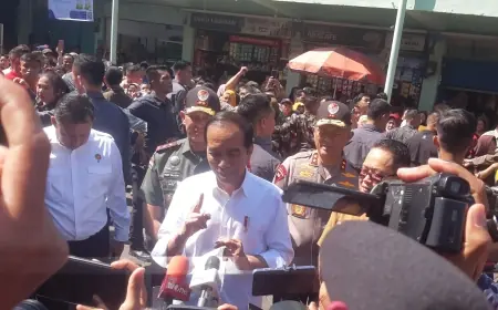Pamit Jelang Akhir Masa Jabatan, Jokowi Minta Maaf ke Warga Surabaya