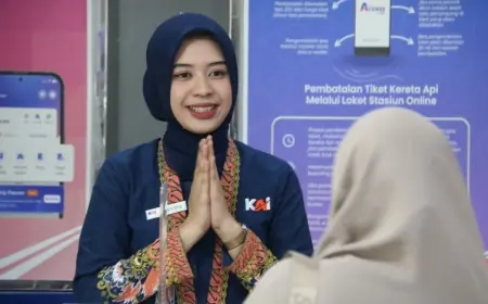 PT KAI DAOP 7 Tunjukkan Kinerja Positif di Agustus.