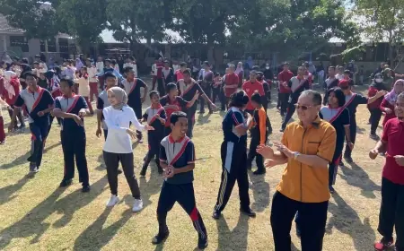 Wujudkan Pendidikan Inklusi, Vinanda Sambangi SLB Putera Asih Kediri