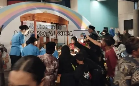 Anggota Dewan Jember Terpilih Gelar Acara Tasyakuran, Ratusan Warga Rebutan Sayuran Gratis
