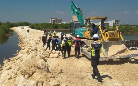 Sengketa Tanah di Perumahan AKR Gresik Memanas, Warga dan Pekerja Terlibat Adu Mulut