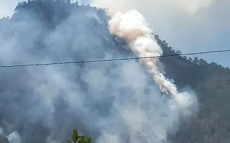 Kota Batu Waspada Karhutla Sepanjang Musim Kemarau