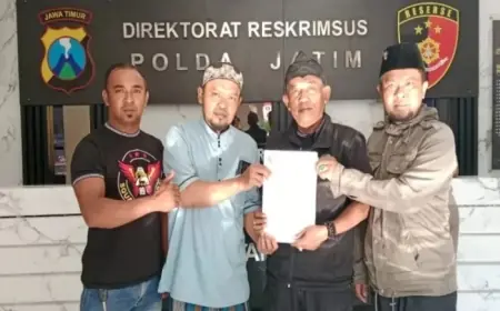 Soal Dugaan Penyelewengan PIP, Wali Murid di Probolinggo Datangi Polda Jatim