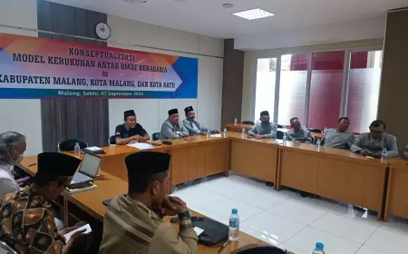 Pegiat Lintas Agama Se Malang Raya Kumpul Di UMM