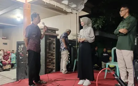 Vinanda Bicara Target Penurunan Angka Kemiskinan di Hadapan Ratusan Simpatisan PKB