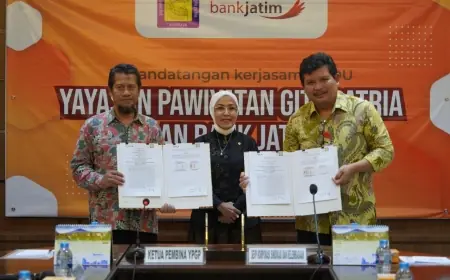 Bank Jatim dan Universitas Narotama Teken MoU Dukung Dunia Pendidikan Bersinergi