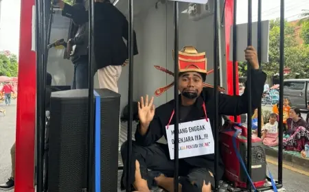 Selain Angkat Budaya, Carnaval di Jember Juga Gelar Teatrikal Bahaya Judol