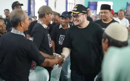 Mas Dhito Naikkan Tunjangan Ketua RT/RW Rp300 Ribu Tanpa Potongan
