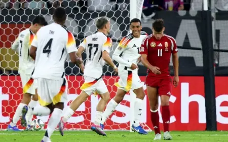 Jerman Cukur Hungaria 5-0 di Nations League