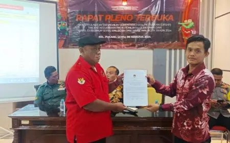 BSPN PDIP Kawal dan Pastikan Pemilih DPHP Gunakan Hak Pilih Sesuai SOP di tingkat PPS dan PPK Tiap TPS