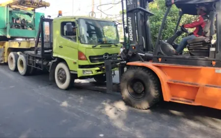 KAI Daop 8 Tuntut Ganti Tanggung Rugi Keterlambatan Perjalanan KA Akibat Truk Mogok di JPL 398a Margomulyo