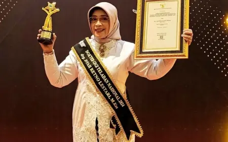 RSUD Grati Raih Penghargaan Tenaga Kesehatan Teladan Tingkat Nasional